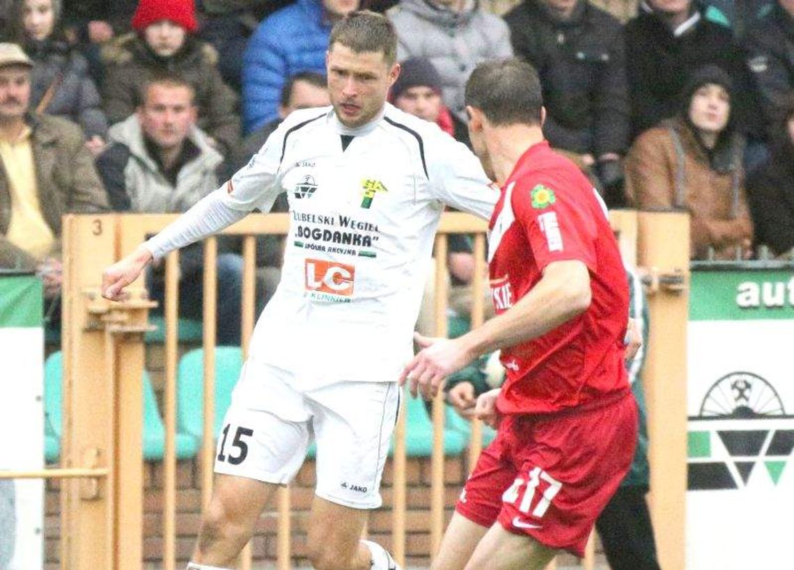 Górnik Łęczna ma jeszcze tydzień na korekty Górnik Łęczna ma jeszcze tydzień na korekty