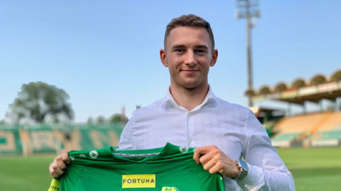Górnik Łęczna ma kolejnego nowego zawodnika