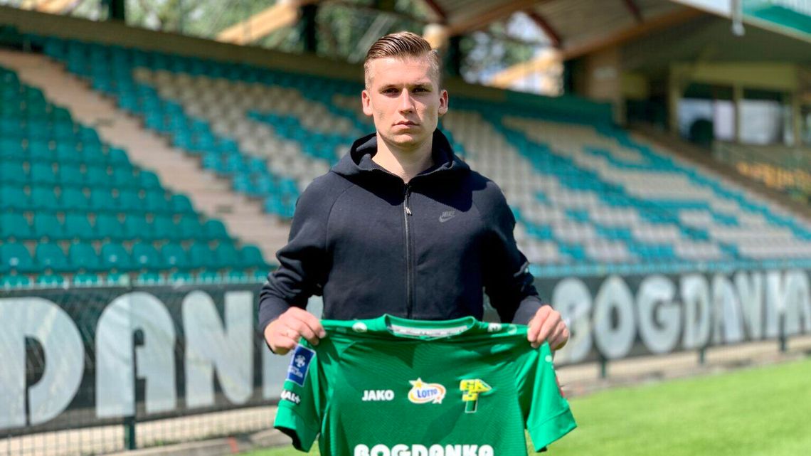 Górnik Łęczna ma kolejnego nowego zawodnika