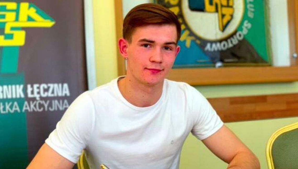 Górnik Łęczna ma nowego bramkarza