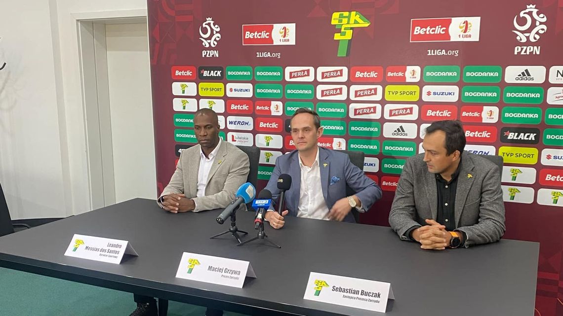 Górnik Łęczna ma nowego dyrektora sportowego. Powrót w nowej roli Górnik Łęczna ma nowego dyrektora sportowego. Powrót w nowej roli