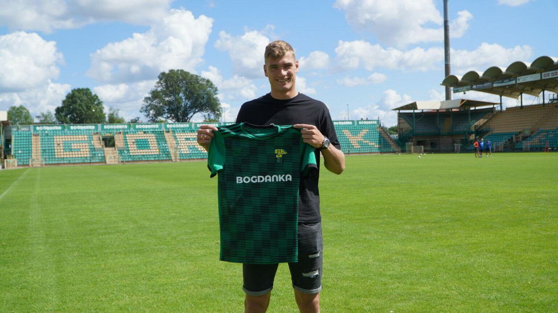 Górnik Łęczna ma nowego napastnika