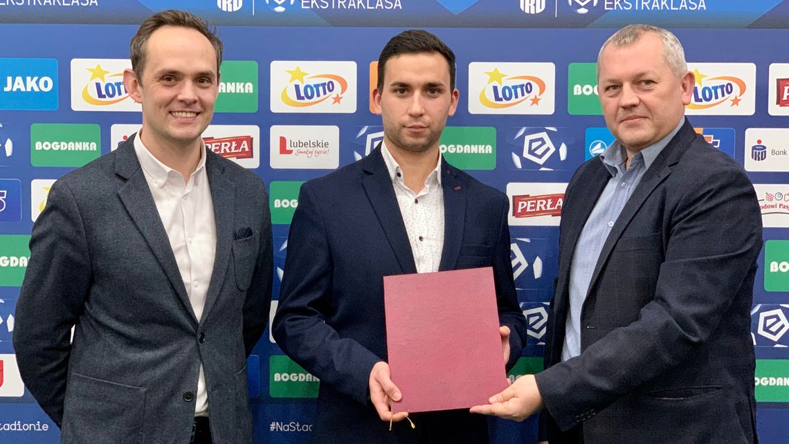 Górnik Łęczna ma nowego partnera w naszym regionie