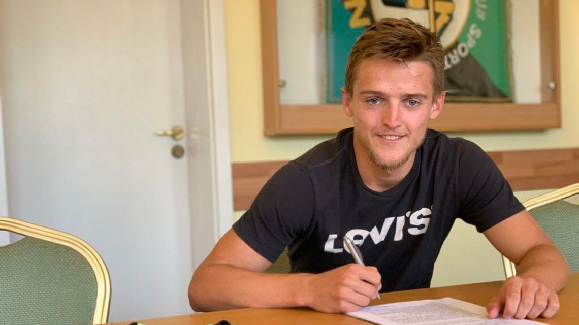 Górnik Łęczna ma nowego pomocnika, w sobotę kolejny sparing