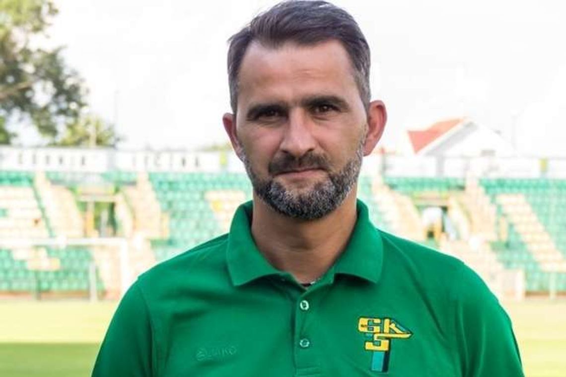 Górnik Łęczna ma nowego trenera