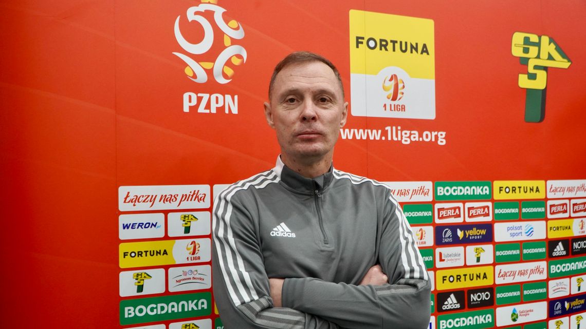 Górnik Łęczna ma nowego trenera