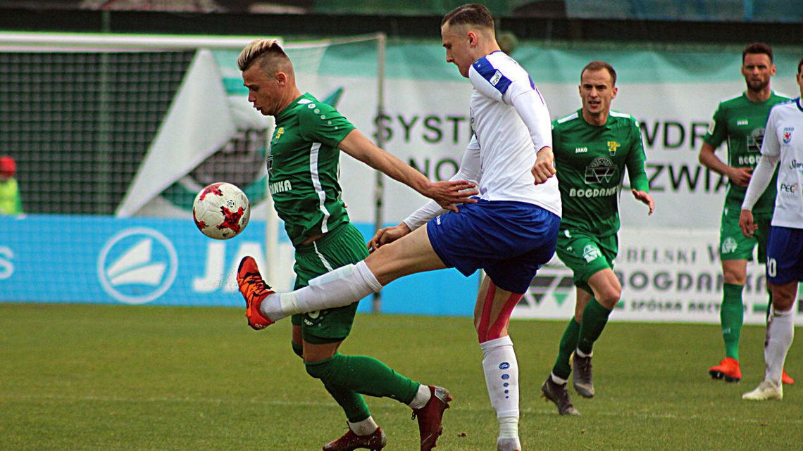 Górnik Łęczna marzenia o awansie musi odłożyć na kolejny sezon