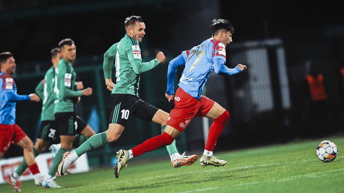 Górnik Łęczna marzył o zwycięstwie z Odrą, ale może się cieszyć z kolejnego remisu Górnik Łęczna marzył o zwycięstwie z Odrą, ale może się cieszyć z kolejnego remisu