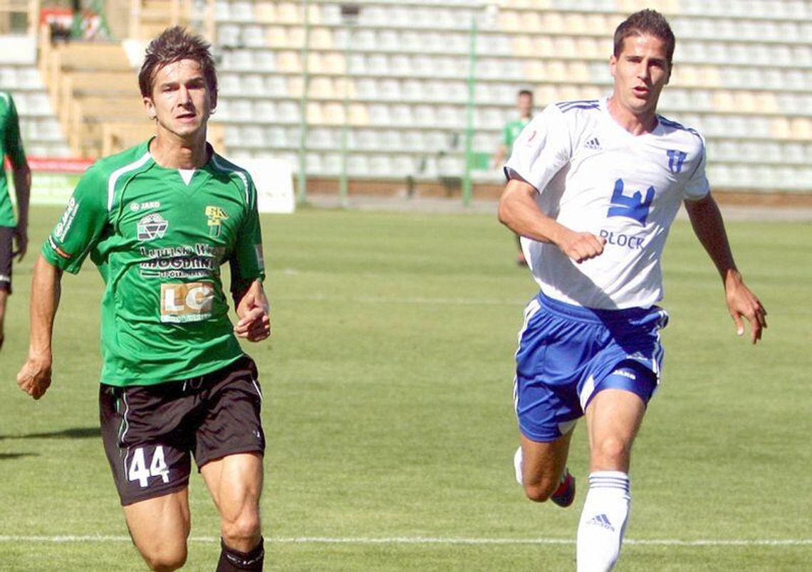 Górnik Łęczna miał weekend przerwy. W środę zagra z Sandecją Górnik Łęczna miał weekend przerwy. W środę zagra z Sandecją