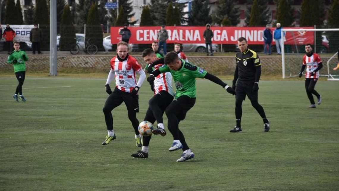 Górnik Łęczna minimalnie lepszy od Resovii