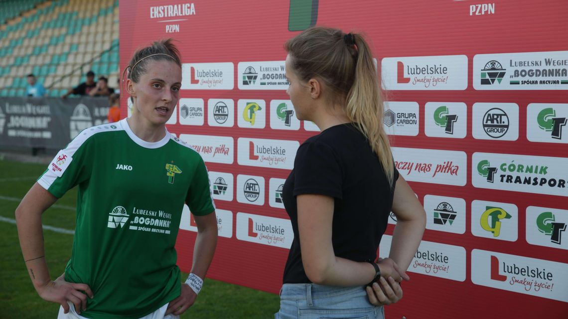 Górnik Łęczna – Mitech Żywiec 8:0. Znów sobie postrzelały