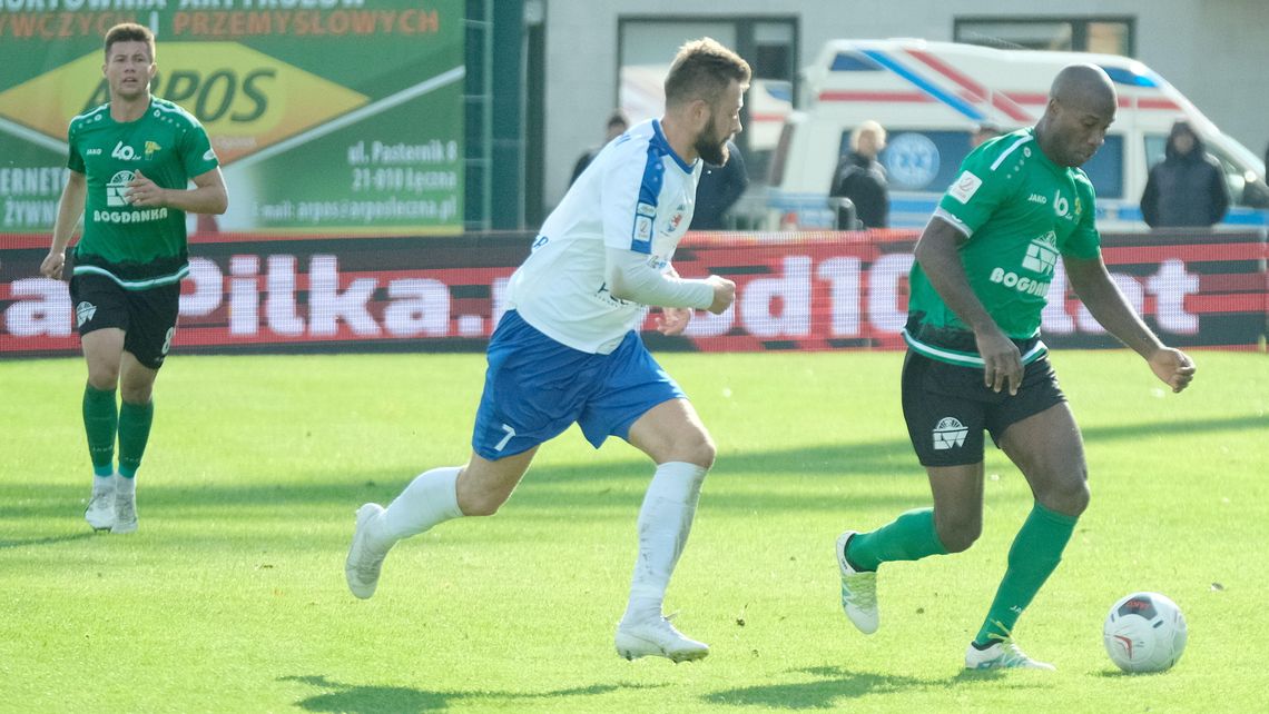 Górnik Łęczna musi zapunktować na wyjazdach