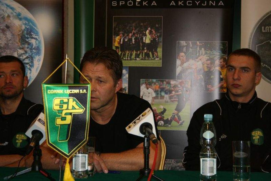 Górnik Łęczna myśli o ekstraklasie