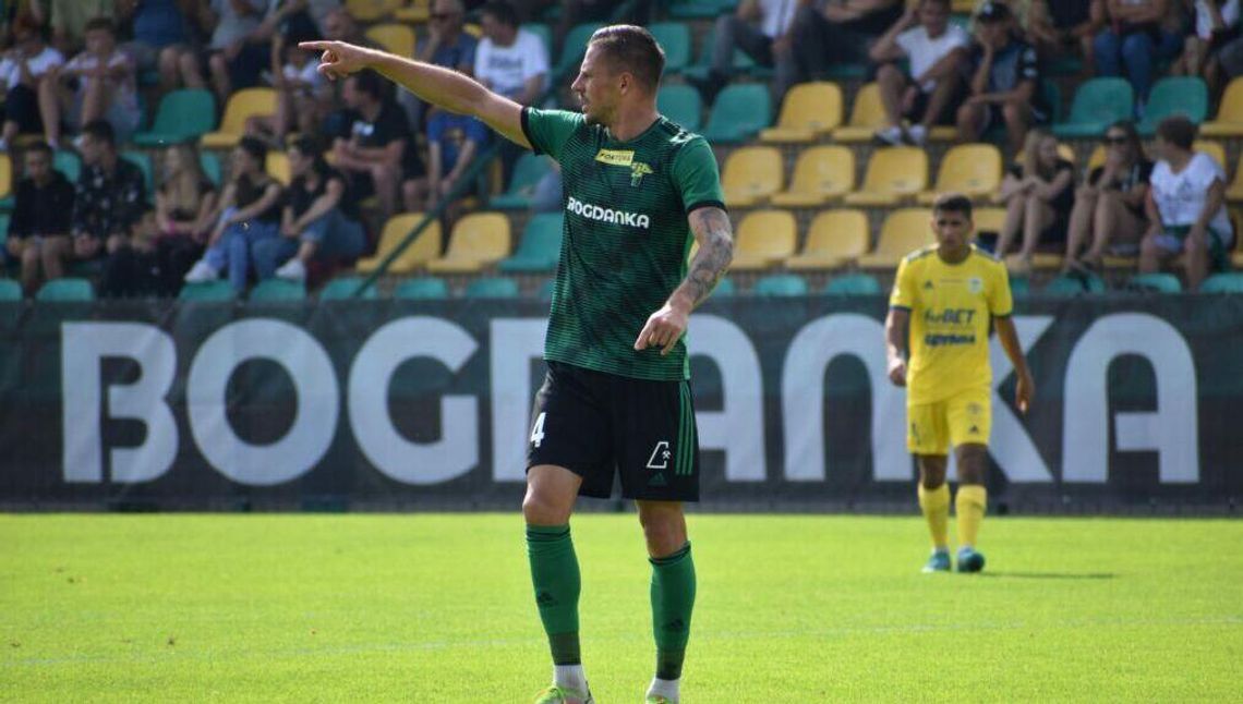 Górnik Łęczna nadal bez zwycięstwa w Fortuna I Lidze
