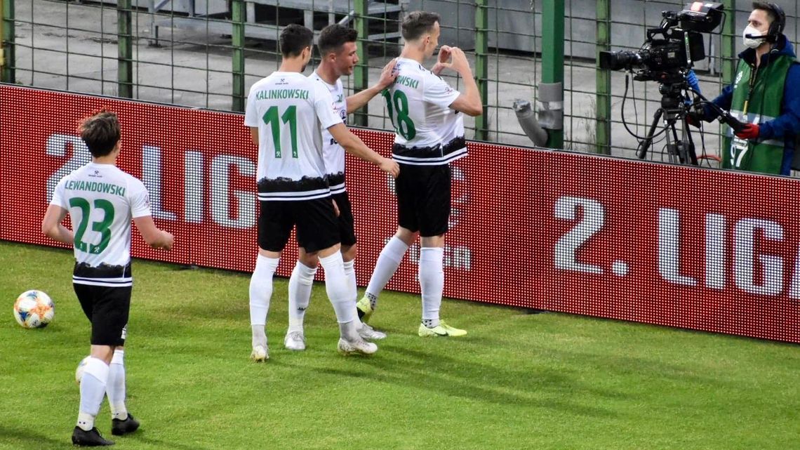 Górnik Łęczna nie rezygnuje z walki o awans, czyli opinie po meczu w Katowicach
