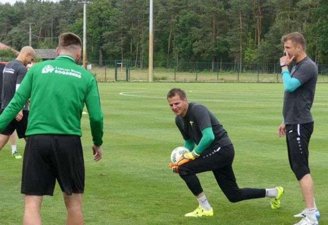 Górnik Łęczna nie tylko ostro trenuje na zgrupowaniu (wideo)