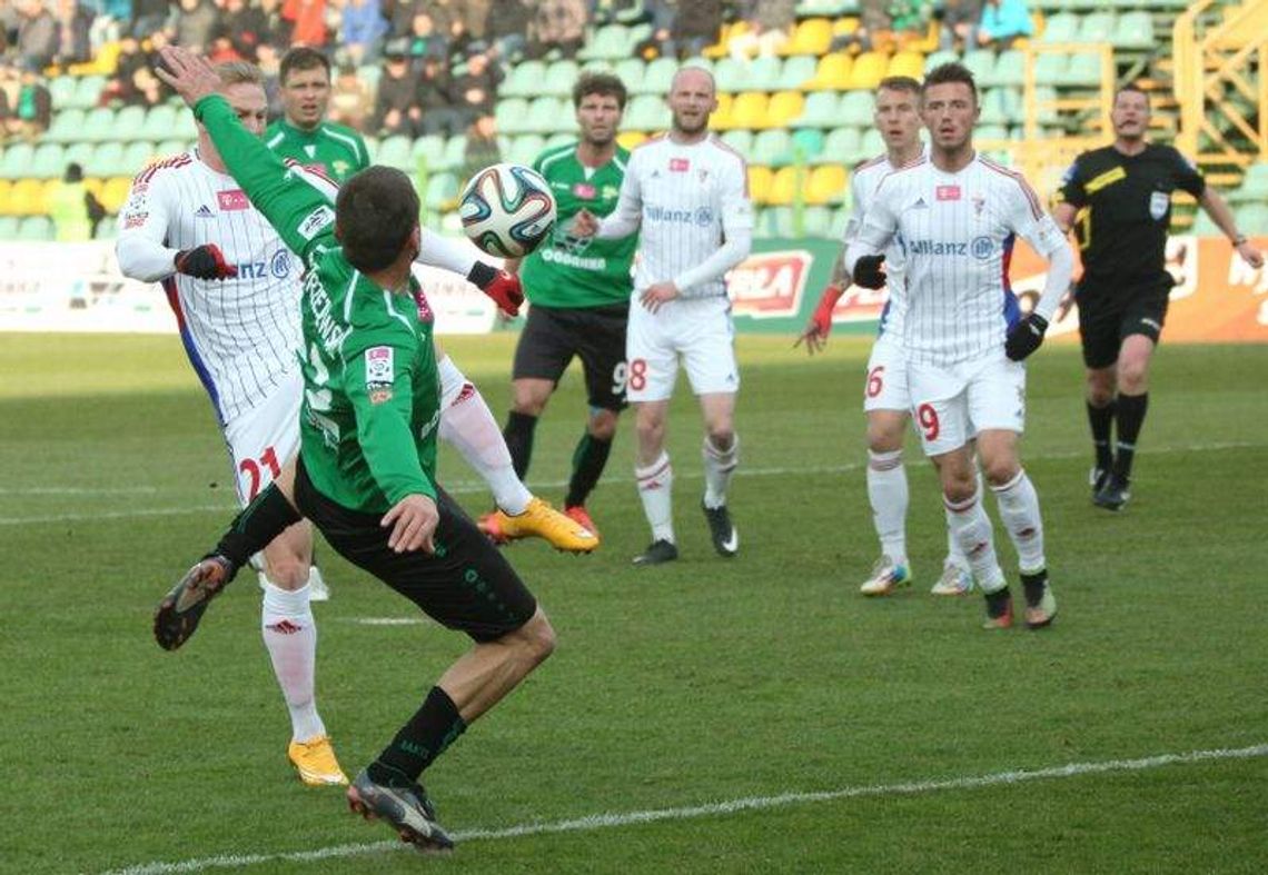 Górnik Łęczna nie zagra sparingu z Motorem