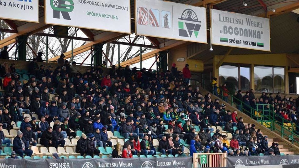 Górnik Łęczna nie zapomina o kibicach, czyli wirtualne bilety i transmisje z meczów