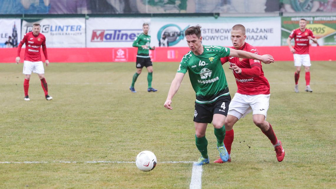 Górnik Łęczna niebawem wróci do walki o awans? Górnik Łęczna niebawem wróci do walki o awans?