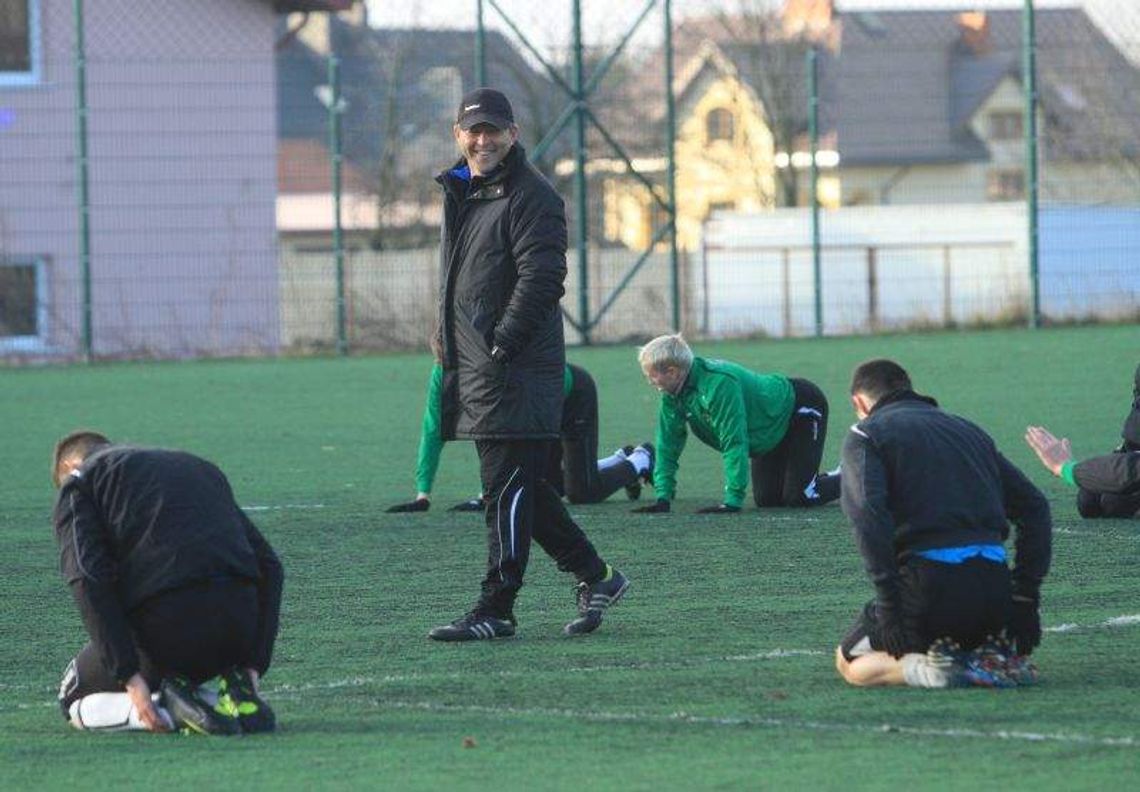 Górnik Łęczna niepokonany w sparingach