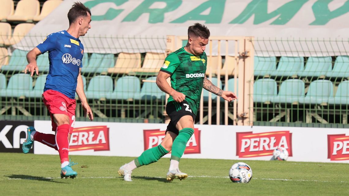 Górnik Łęczna - Odra Opole 4:1. Pierwsza wygrana od kwietnia