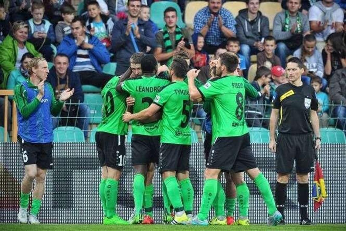 Górnik Łęczna ograł w sparingu Lubliniankę 3:0 (wideo)