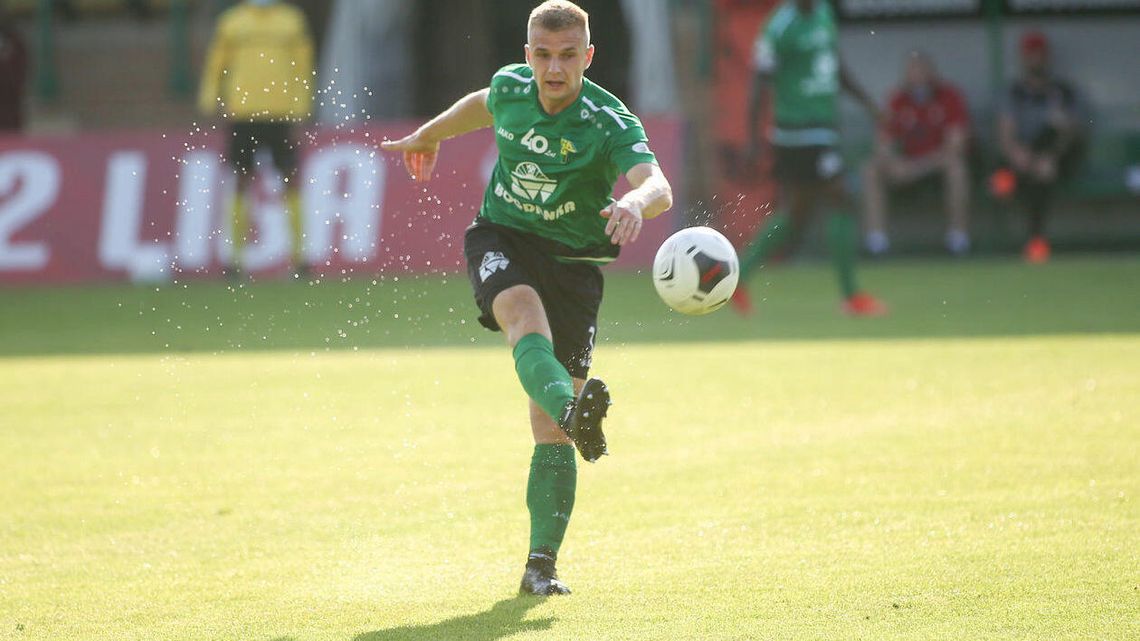 Górnik Łęczna – Olimpia Elbląg 1:0 [zapis relacji na żywo]