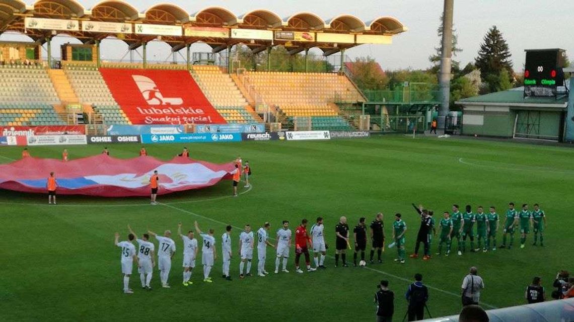 Górnik Łęczna – Olimpia Grudziądz 2:0 [ZAPIS RELACJI]