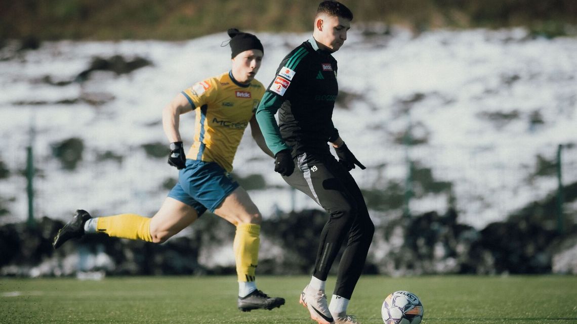 Górnik Łęczna ostro sobie postrzelał w sparingu z Avią Świdnik