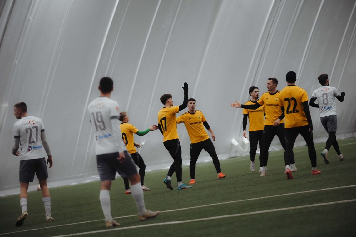 Górnik Łęczna pewnie wygrywa w sparingu ze Świdniczanką Górnik Łęczna pewnie wygrywa w sparingu ze Świdniczanką