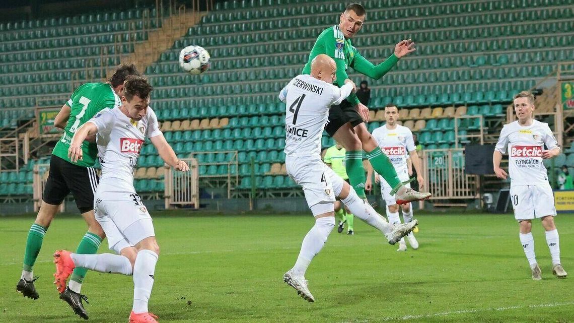 Górnik Łęczna – Piast Gliwice 1:0. Rywale z ekstraklasy im niestraszni! [zdjęcia]