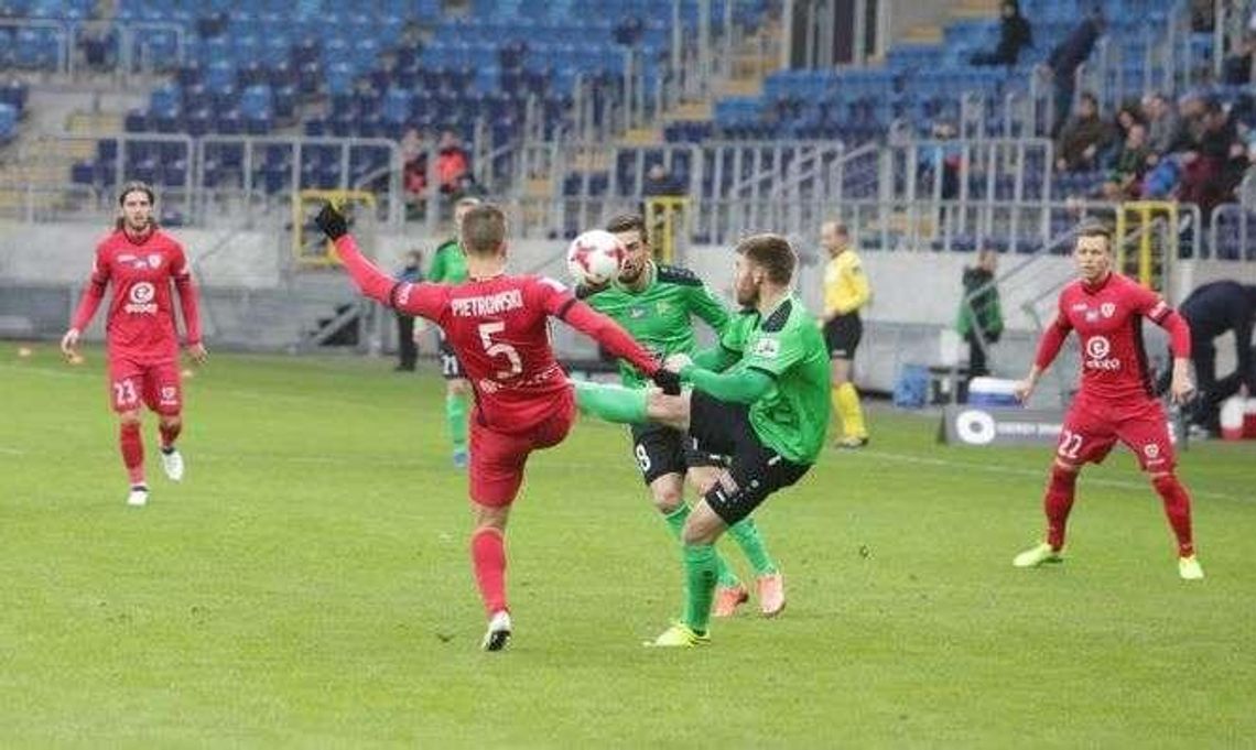Górnik Łęczna – Piast Gliwice 1:0. Warto grać do końca!