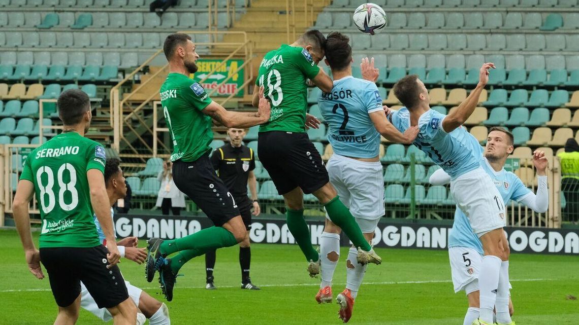 Górnik Łęczna – Piast Gliwice 1:1. Nadzieja na przyszłość?