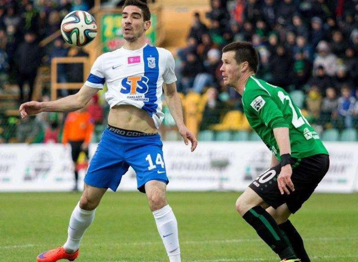 Górnik Łęczna - Piast Gliwice, w środę o godz. 20:30