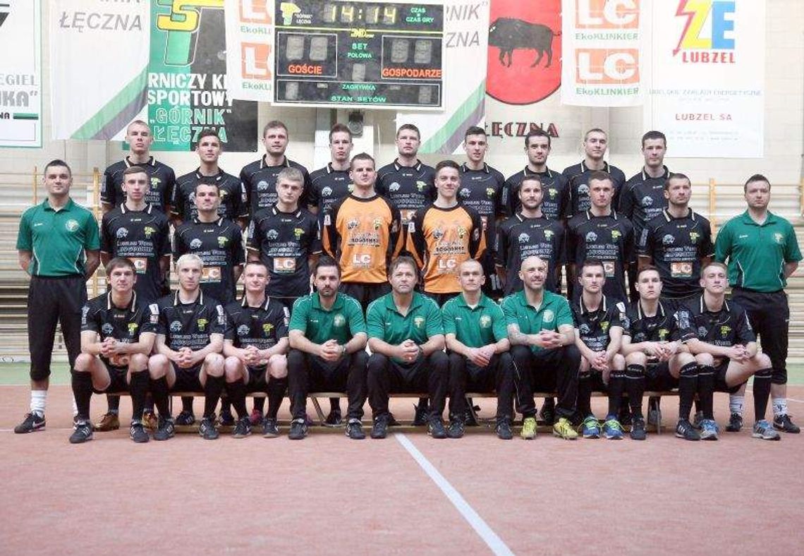 Górnik Łęczna po sesji zdjęciowej Górnik Łęczna po sesji zdjęciowej