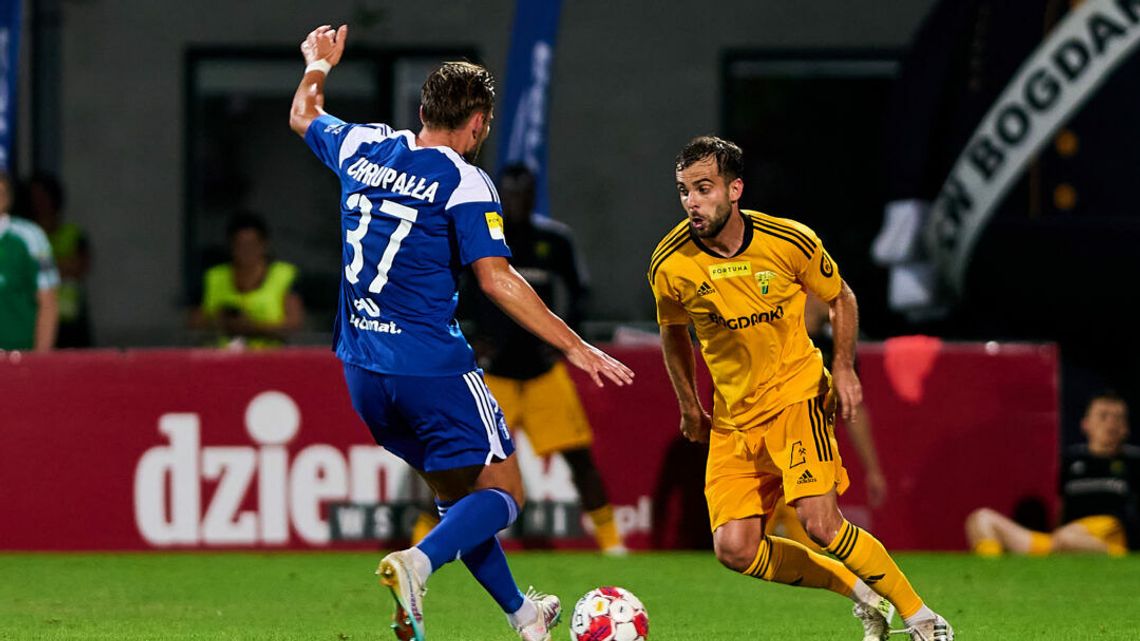 Górnik Łęczna po sześciu kolejkach pozostaje niepokonany w Fortuna I Lidze