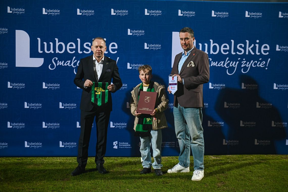 Górnik Łęczna podpisał umowę z Urzędem Marszałkowskim Województwa Lubelskiego