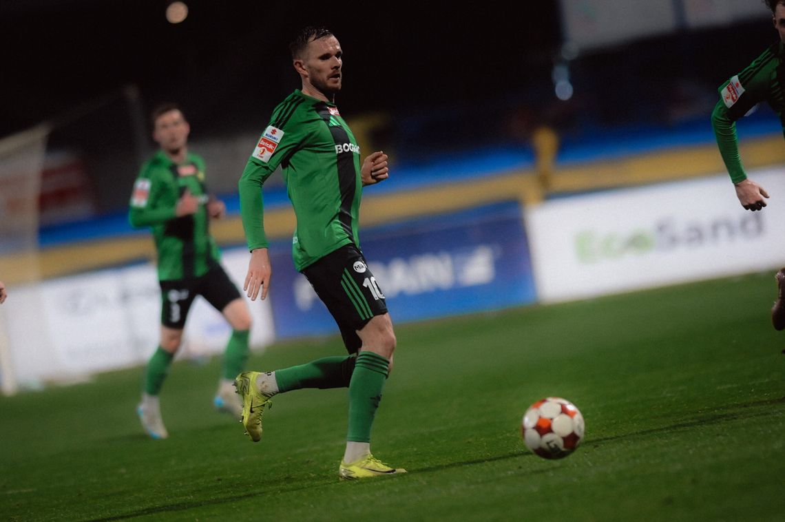 Górnik Łęczna - Pogoń Grodzisk Mazowiecki (relacja na żywo)