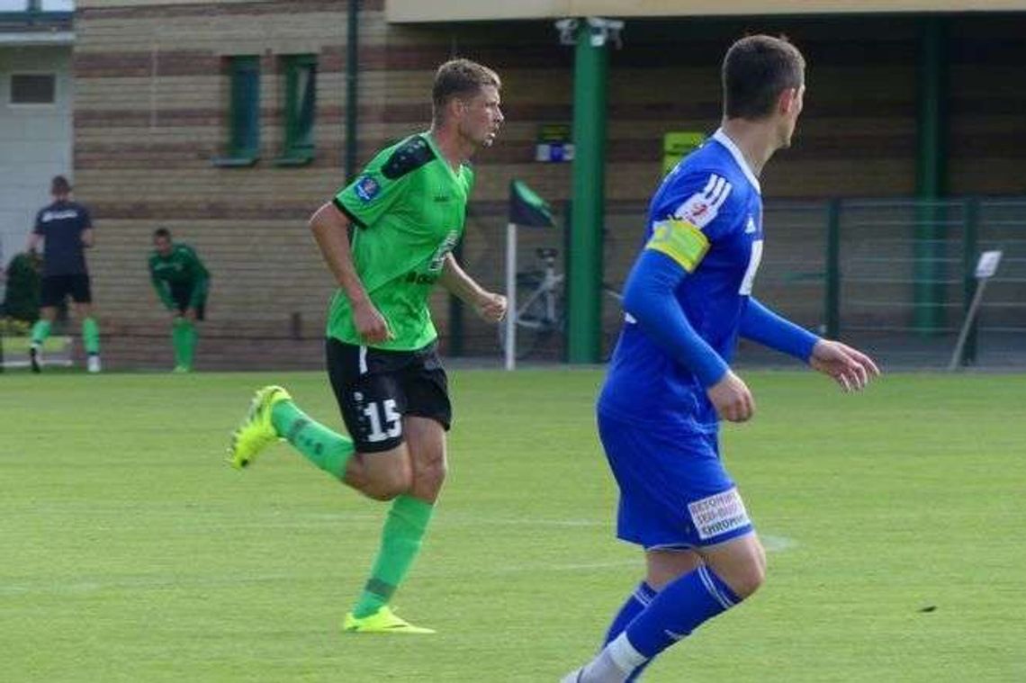 Górnik Łęczna - Pogoń Siedlce 1:0. Teraz ekstraklasa