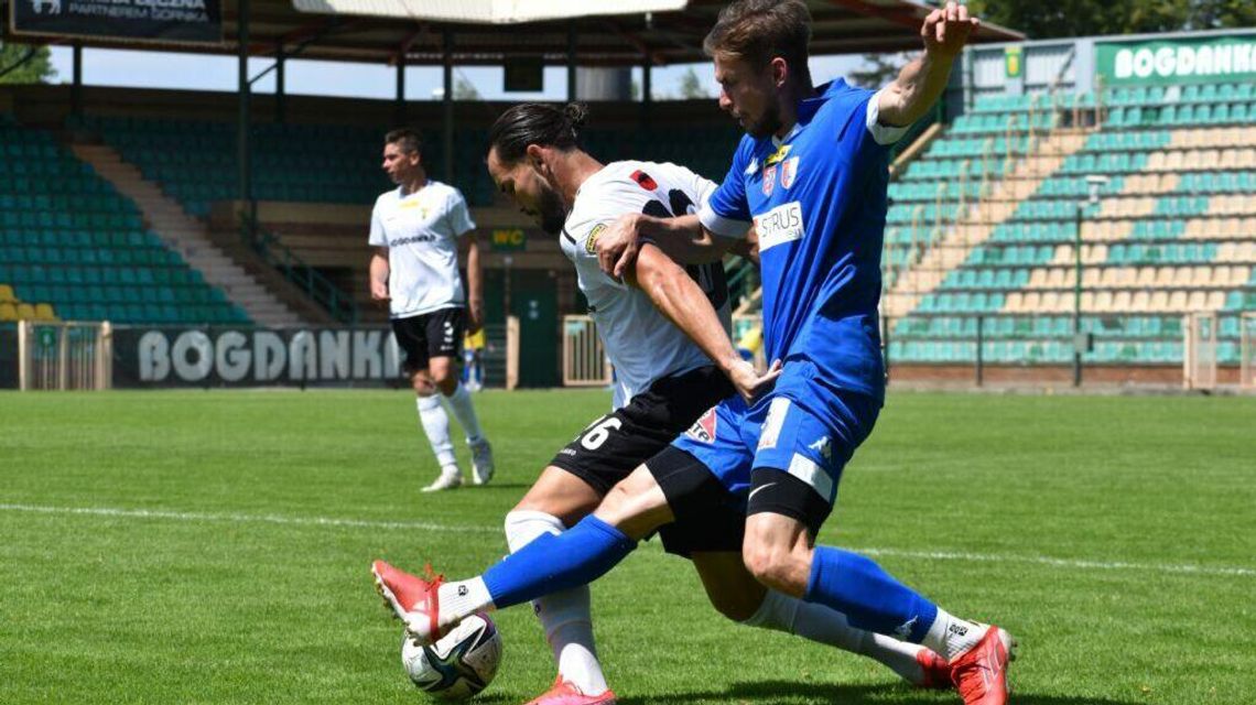 Górnik Łęczna – Pogoń Siedlce 3:2. Druga sparingowa wygrana