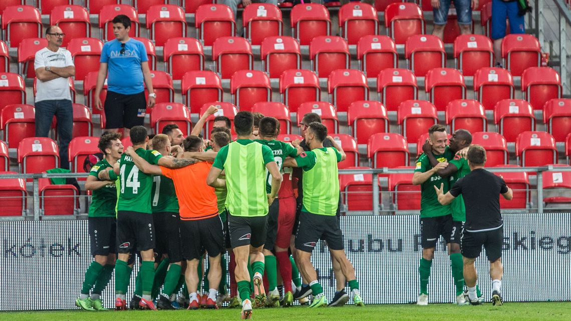 Górnik Łęczna pokonał GKS Tychy w rzutach karnych i zagra w finale baraży o ekstraklasę!