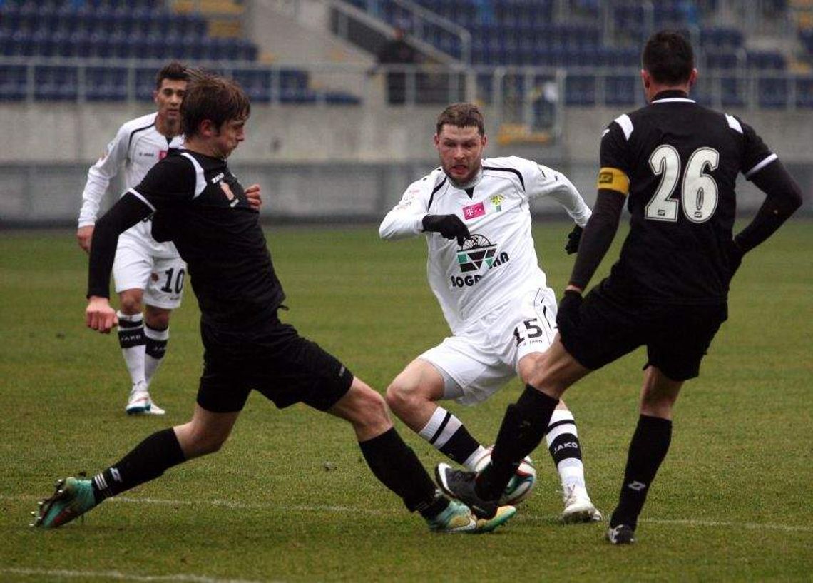 Górnik Łęczna pokonał Gruzinów