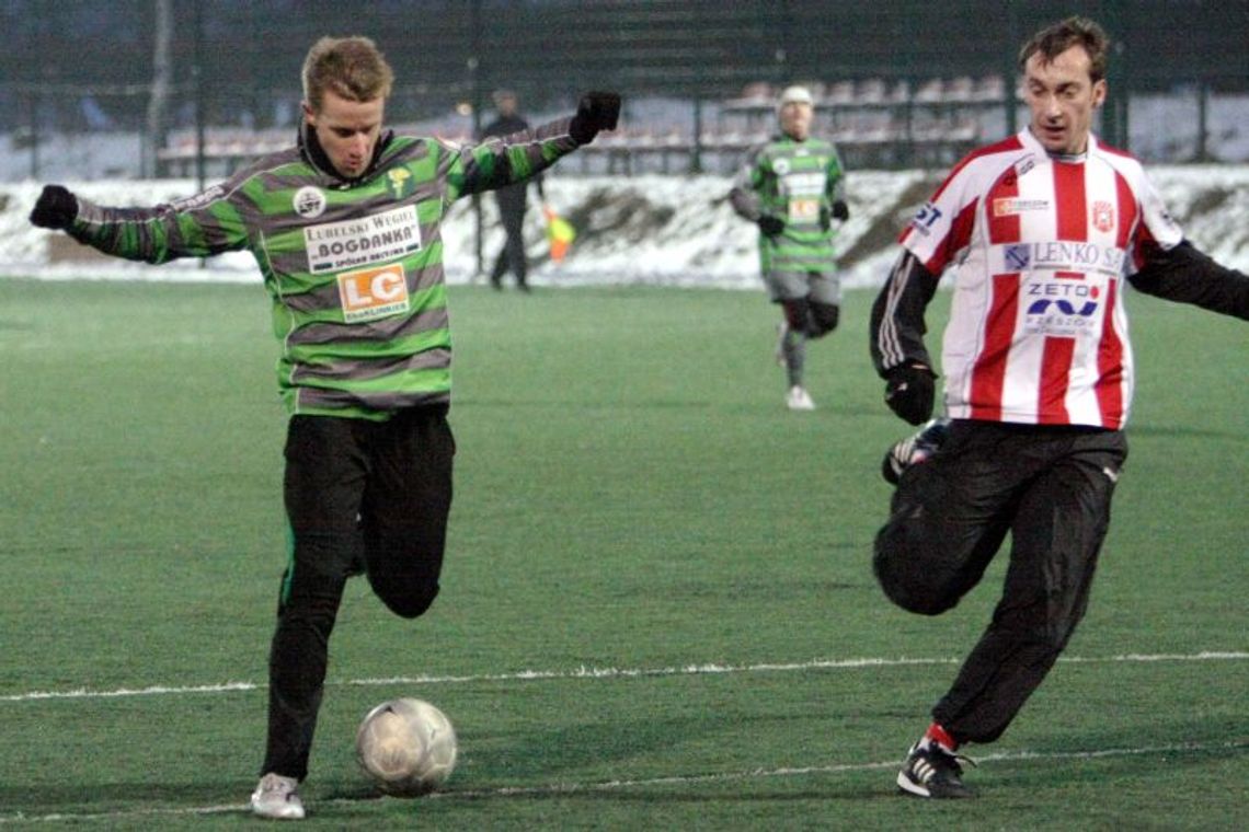 Górnik Łęczna pokonał Resovię 4:1