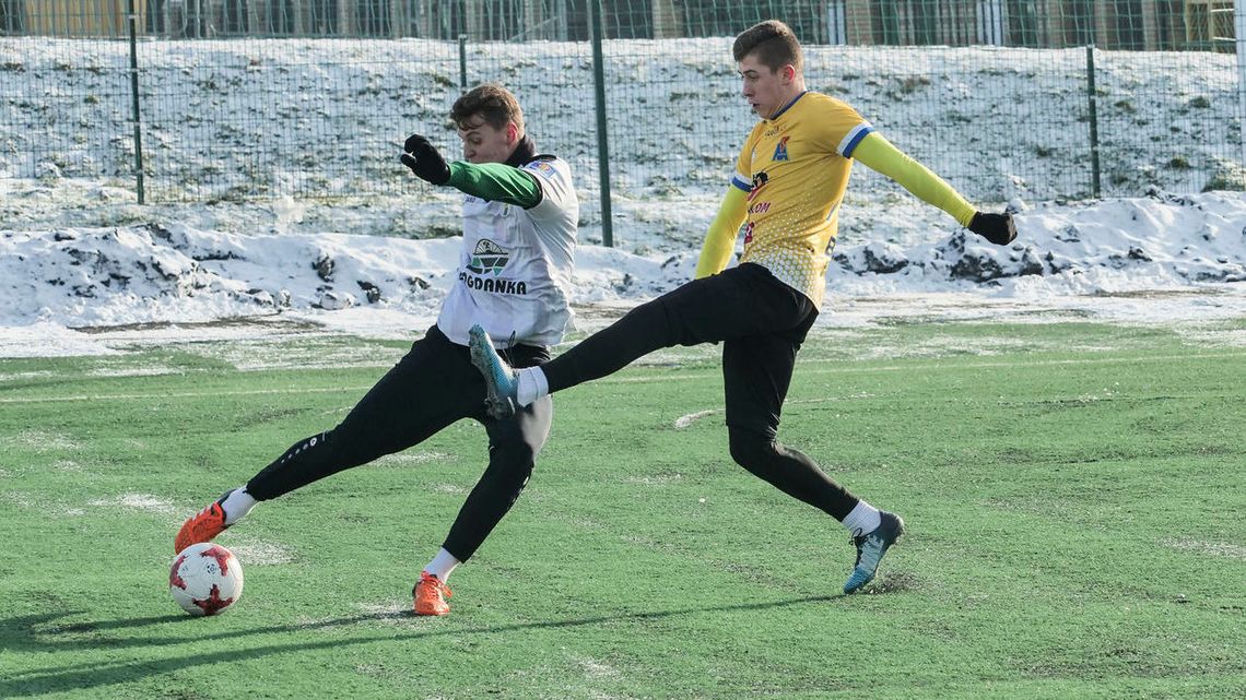 Górnik Łęczna pokonał w sparingu Motor Lublin 4:1 [zdjęcia]