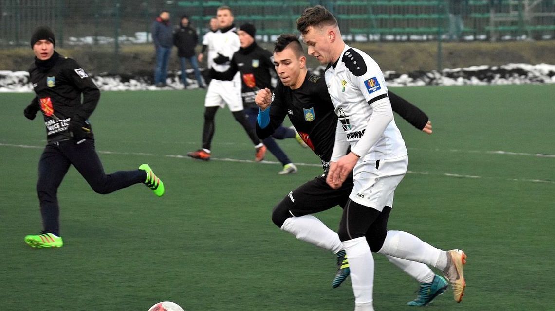 Górnik Łęczna pokonał w sparingu Stal Kraśnik 6:3. Cztery gole nowego zawodnika