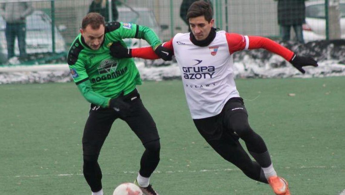 Górnik Łęczna pokonał w sparingu Wisłę Puławy 1:0