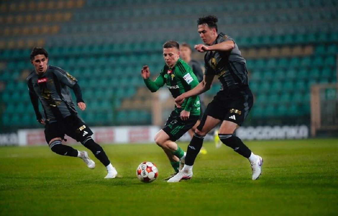 Górnik Łęczna pokonuje wysoko Pogoń Grodzisk Mazowiecki i nie składa broni w walce o utrzymanie Górnik Łęczna pokonuje wysoko Pogoń Grodzisk Mazowiecki i nie składa broni w walce o utrzymanie