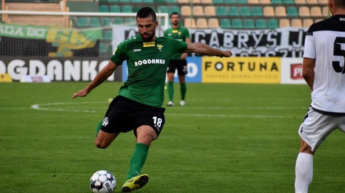 Górnik Łęczna poznał rywala w Fortuna Pucharze Polski