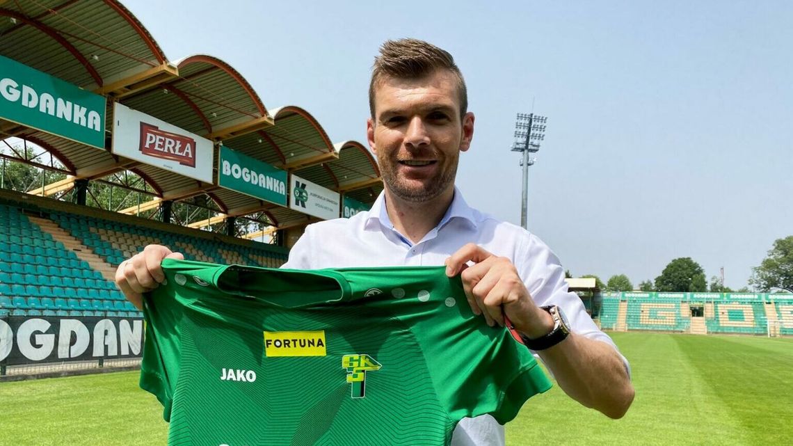 Górnik Łęczna pozyskał doświadczonego ligowca