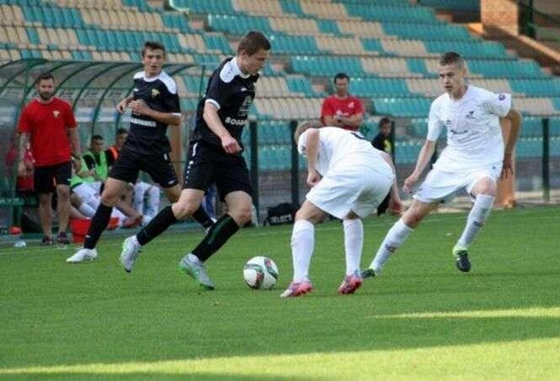 Górnik Łęczna - Progres Kraków 1:7. Nie będzie centralnej ligi